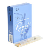Caña Saxo Baritono Eb # 2.5 Rico Royal Rlb1025 Paquete X 1