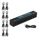 Fuente Alimentacion 8 Canales Para Pedal De Efecto Guitarra