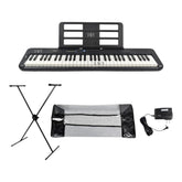 Teclado Casio Ct-s300 + Base + Forro + Adaptador Organeta