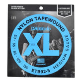 Encordado Bajo 5 Cuerdas D'addario Etb92-5 50-135