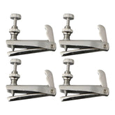 Microafinador Ajustador Fino Para Violínes 4/4 3/4 1/4 4 Pcs