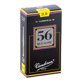 Caña Clarinete Bb # 3,5 Vandoren 56 Rue Lepic Cr5035 X 1 Unidad