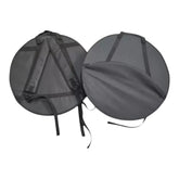 Estuche Platillos Semiduro Forro Reforzado Tipo Morral 21