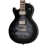 Guitarra Electrica Epiphone E1LPTPEBBNH1L Les Paul Tribute Plus Zurda Transparent Ebony