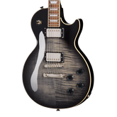 Guitarra Electrica Epiphone E1LPTPEBBNH1 Les Paul Tribute Plus Transparent Ebony