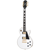 Guitarra Electrica Epiphone Lp Custom Alpine White Eiglpcawgh1