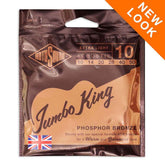 Encordado Rotosound JK10 Guitarra Acustica Jumbo King 10-50