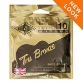 Encordado Rotosound TB10 Guitarra Acustica Tru Bronze 80/20 10-50