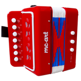 Acordeon Teclas Infantil Mc-Art Lt214/uc103a