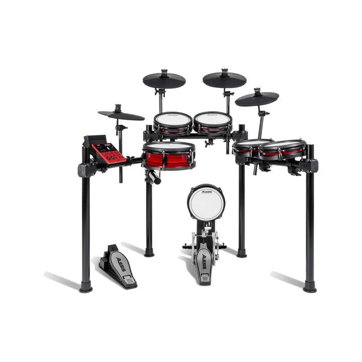 Batería electrónica Alesis Nitro Pro XL de 10 piezas con malla