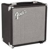 Amplificador Fender Bajo Rumble 25 (v3), 120v, Blacksilver 2370200000