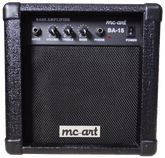 Amplificador Para Bajo Mc-Art Ba-15