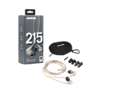 Audifono Transparente Shure Se215-cl