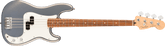 Bajo Electrico Fender Player Precision Bass, Diapason De Pau Ferro, Plateado 0149803581