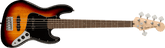 Bajo Electrico Fender Squier Affinity Jazz Bass V 0378651500