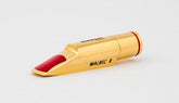 Boquilla para saxofón tenor Barkley Malbec 8 dorada, vista 1