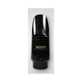 Boquilla para saxofón soprano Barkley Scott SCTS4 negra, vista 1