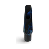 Boquilla para saxofón tenor Barkley Pop Kustom 7 TPP7AP azul y negra, vista 1