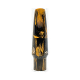 Boquilla para saxofón tenor Barkley Pop Kustom 7 TPP7DP dorada y negra, vista 1