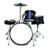 Bateria Jinbao Junior Jbj-1049d 3 Pieza Azul