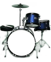 Bateria Jinbao Junior Jbj-1049d 3 Pieza Azul