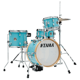 Bateria Tama Club Jam Ljk44h4-aqb Azul/bases Y Silla 4 Piezas