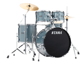 Bateria Tama Stagestar St52h5c-sem Azul+bases+silla Y Platillos