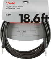 Cable Fender 18.6 Inst Blk 0990820020