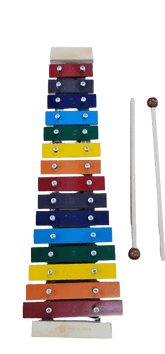 Carrillon 15 Notas Colores