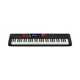 Teclado de 61 teclas Casio Casiotone CT-S1000V con síntesis vocal — vista completa sobre fondo blanco