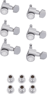 Clavijero Fender Guit Elec Chrome 0990818000