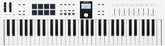 Controlador Arturia Keylab Essential 61 Mk3 231531 Blanco
