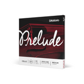 Cuerda individual para violonchelo D'Addario Prelude J1011 tamaño 3/4 tensión media