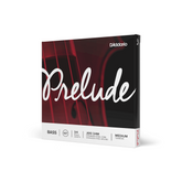 Cuerda individual para contrabajo D'Addario Prelude J612 tamaño 3/4 tensión media