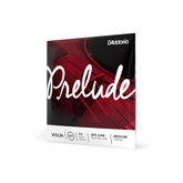 Cuerda individual para violín D'Addario Prelude J813 tamaño 4/4 nota Re