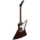Guitarra Electrica Gibson DSXS007WCH1 70s Explorer Dark Walnut