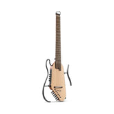 Guitarra electroacústica de viaje Donner HUSH-I Pro EC6866 natural — vista 1