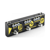 Pedal multiefectos Donner Alpha Cruncher EC962 — vista 1
