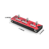 Pedal multiefectos Donner Alpha Force EC963 — vista 1