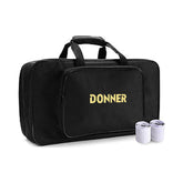 Pedalera de aluminio con bolsa Donner DB-3 EC916 — vista 1
