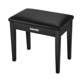 Banqueta para piano Donner EC2044 negra — vista 1
