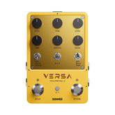 Pedal de reverb y delay Donner Yellow Fall II EC6926 — vista 1