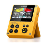 Metrónomo digital con afinador Donner DBM-100 EC6954 amarillo — vista 1