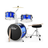 Batería acústica infantil de 3 piezas Eastar EDS-180BE EB0301 Mirror Blue — vista 1