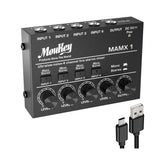 Mezclador de audio de 4 canales Moukey MK0105 — vista 1