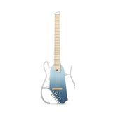 Guitarra electroacústica de viaje Donner HUSH-I Pro EC7514 Hawaiian Blue — vista 1