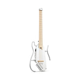 Guitarra eléctrica de viaje Donner HUSH-X Pro EC7450 White-Luxe — vista 1