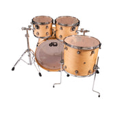 Batería acústica DW Design Series DDLM2214NS Natural Satin de 4 piezas — imagen 1