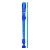 Flauta Mc-art Lqm-8a-9 Azul Transparente