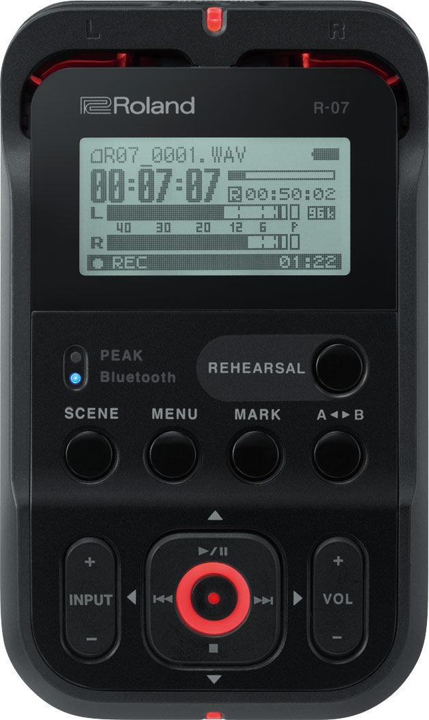 Grabadora Roland R-07